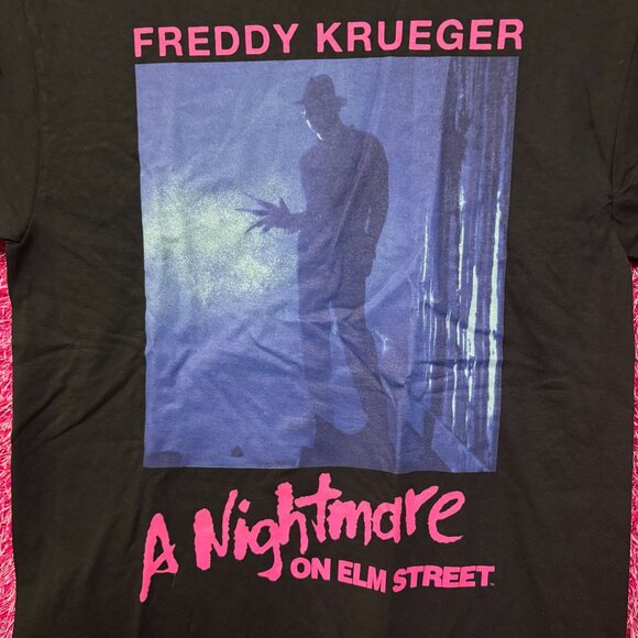 Freddy Krueger A Nightmare On Elm Street T-Shirt Small - Picture 2 of 4